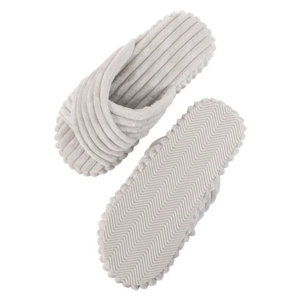 Chaussons Côte Souple - Marron