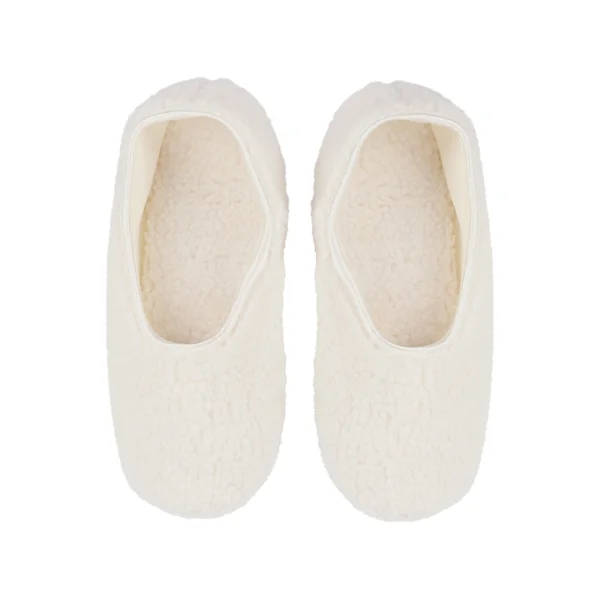 Chaussons Violet - Blanc