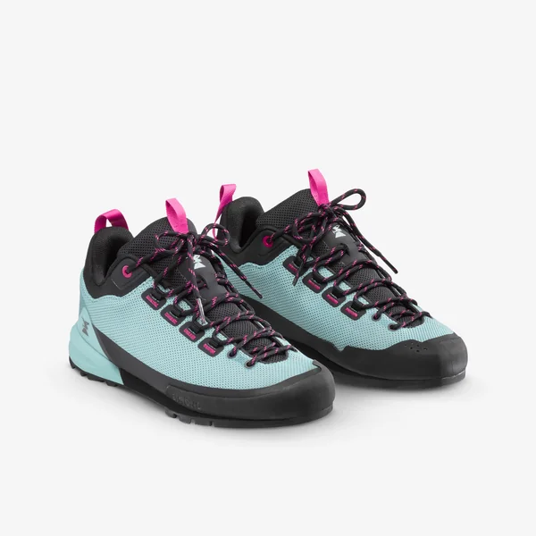 Chaussure d'approche femme - EDGE turquoise