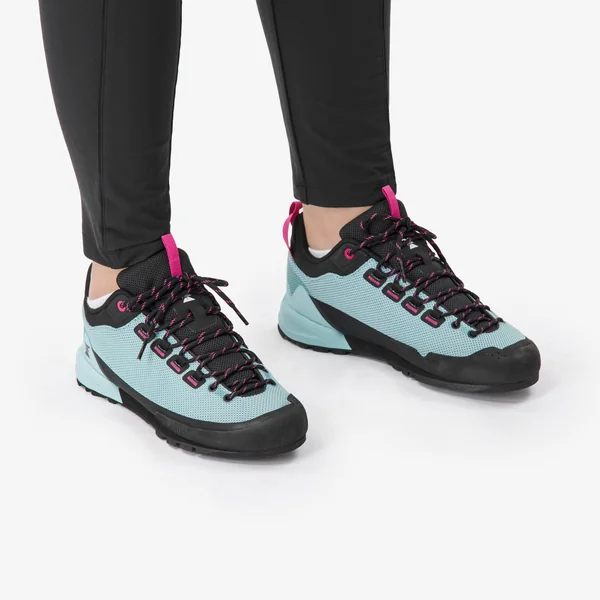 Chaussure d'approche femme - EDGE turquoise
