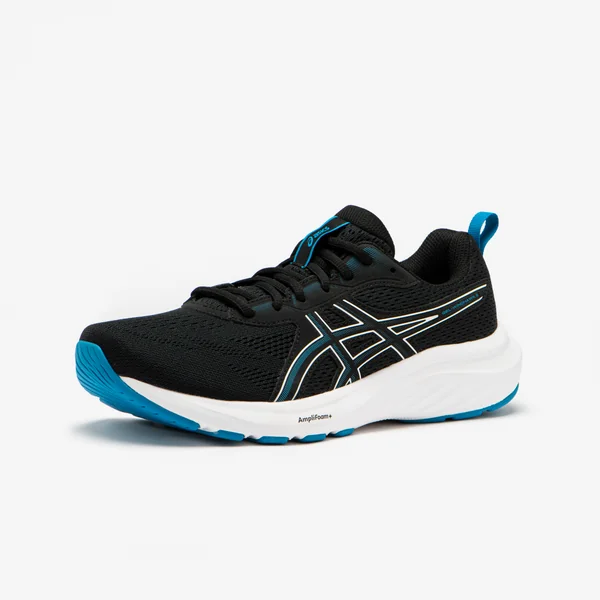 Chaussure de running homme, Asics Gel-Winhawk noir et bleu