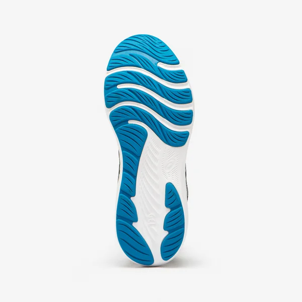 Chaussure de running homme, Asics Gel-Winhawk noir et bleu