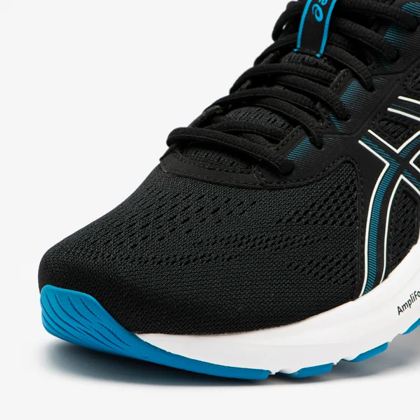 Chaussure de running homme, Asics Gel-Winhawk noir et bleu