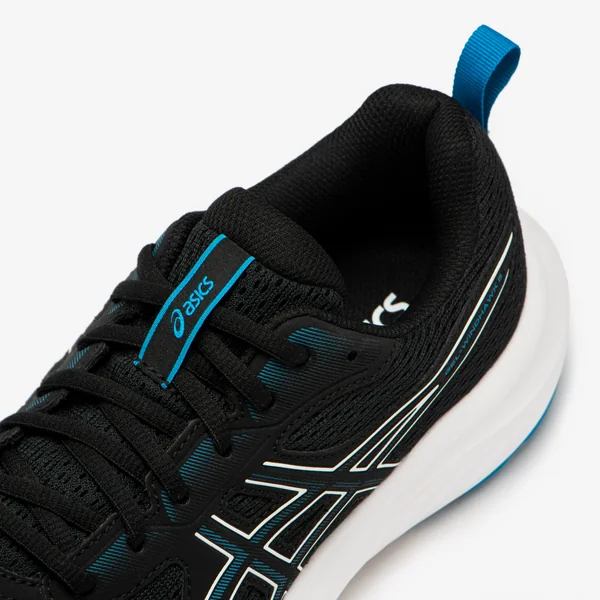 Chaussure de running homme, Asics Gel-Winhawk noir et bleu