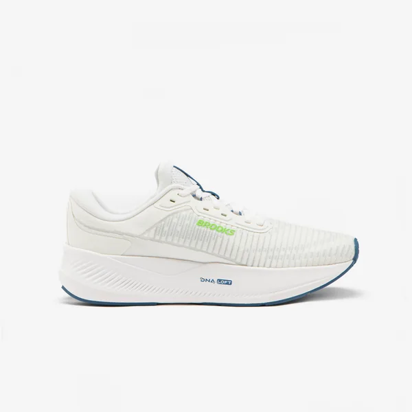 Chaussure de running Homme, Brooks Revel Max blanc vert