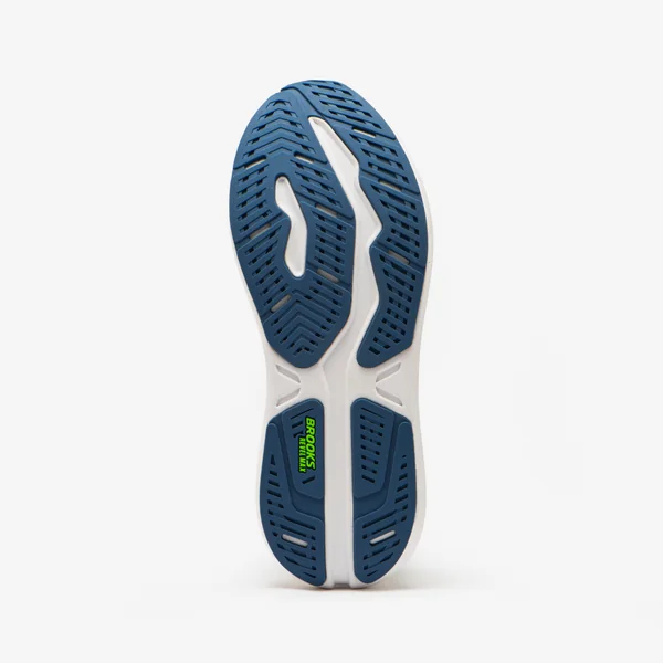 Chaussure de running Homme, Brooks Revel Max blanc vert