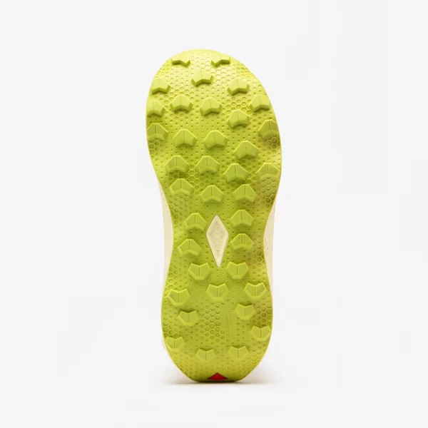 Chaussure de trail running femme, Salomon Ultra Flow 2 rose jaune et vert