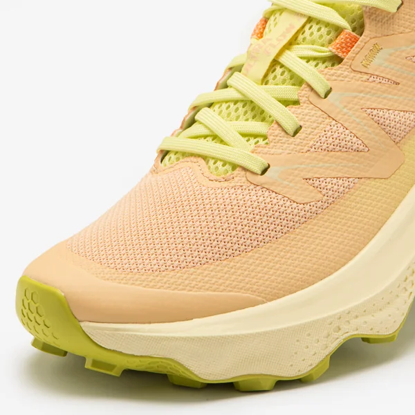 Chaussure de trail running femme, Salomon Ultra Flow 2 rose jaune et vert