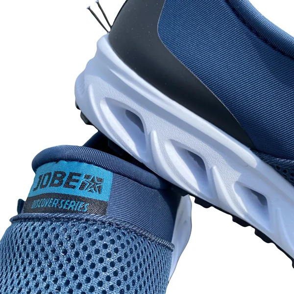 Chaussures aquatiques Adulte - Discover Slip-On bleu