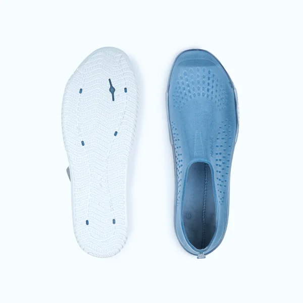 Chaussures aquatiques aquabike-aquagym fitshoe bleu jean