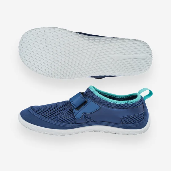 Chaussures aquatiques avec scratch Adulte - Aquashoes 500 turquoise