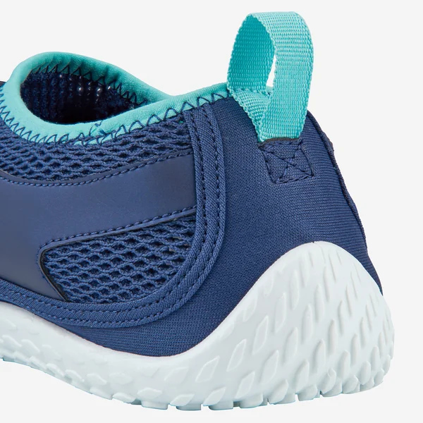 Chaussures aquatiques avec scratch Adulte - Aquashoes 500 turquoise