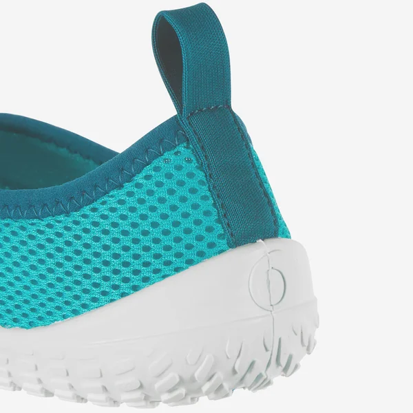 Chaussures aquatiques Enfant, Aquashoes 100 turquoise