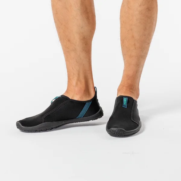 Chaussures aquatiques élastiques Adulte, Aquashoes 120 noir