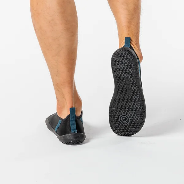 Chaussures aquatiques élastiques Adulte, Aquashoes 120 noir
