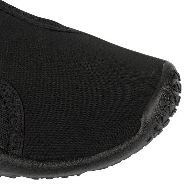 Chaussures aquatiques élastiques Adulte, Aquashoes 120 noir