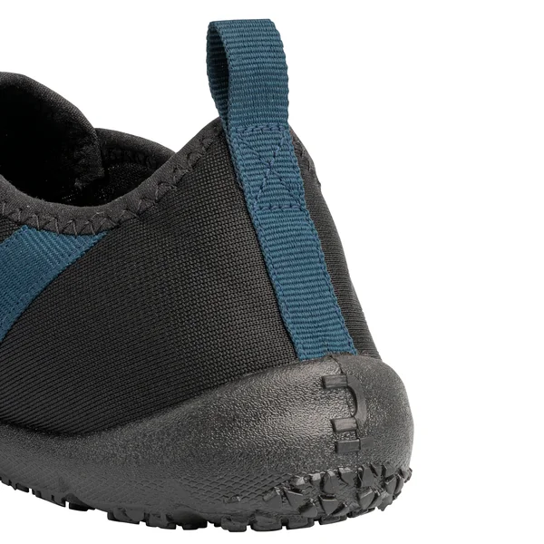 Chaussures aquatiques élastiques Adulte, Aquashoes 120 noir