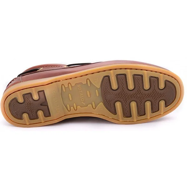 Chaussures Bateau Empreinte Acajou