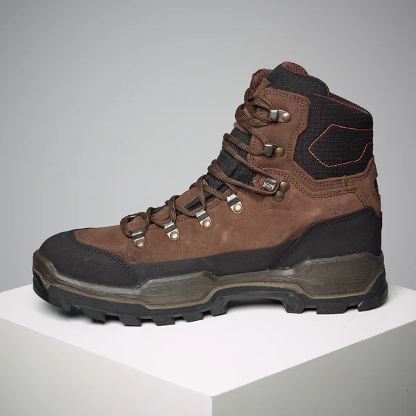 CHAUSSURES CHASSE IMPERMEABLES RESISTANTES MARRON CROSSHUNT 500