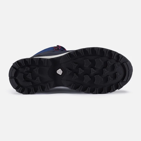 Chaussures de randonnée chaudes et imperméables homme, MH500 bleu