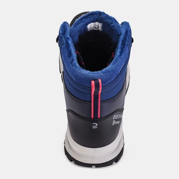 Chaussures de randonnée chaudes et imperméables homme, MH500 bleu