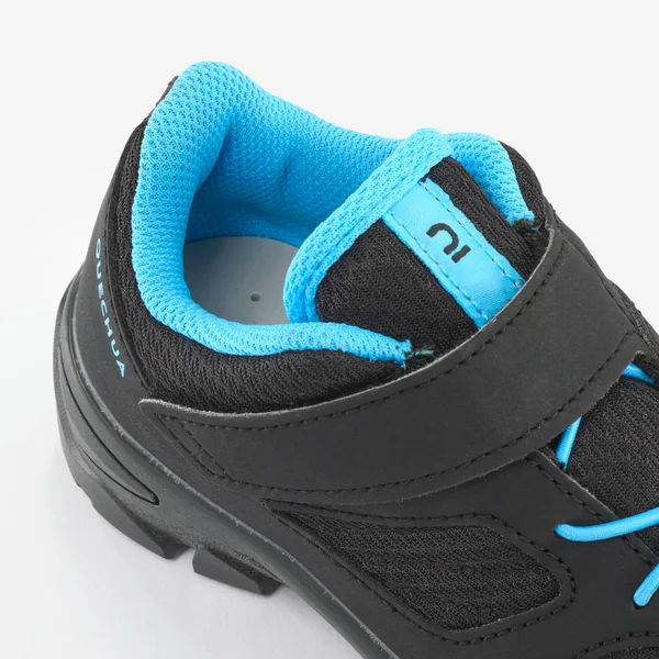 Chaussures de randonnée à scratch 24 au 34 enfant, NH100 noir