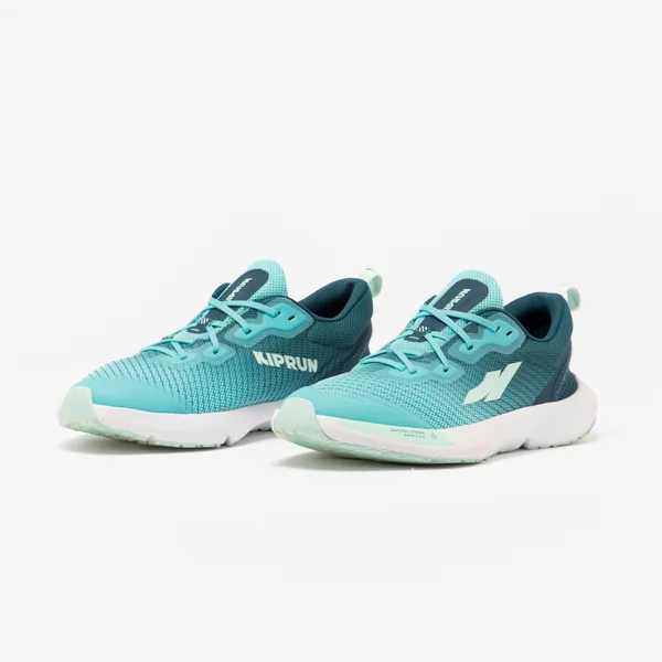 Chaussures de running drop 0 enfant - kiprun kn500 bleue