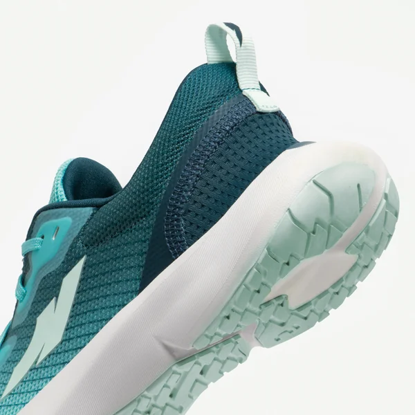 Chaussures de running drop 0 enfant - kiprun kn500 bleue