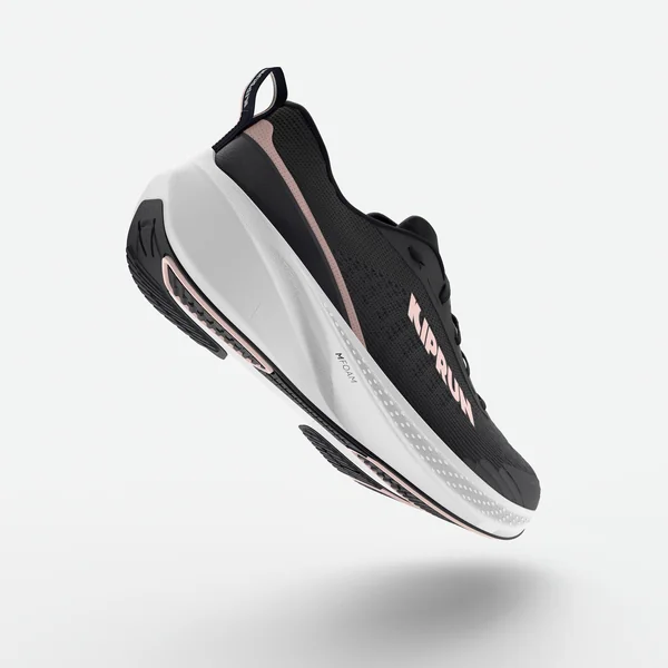Chaussures de Running Femme, Kiprun Kipcore Noir