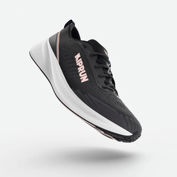 Chaussures de Running Femme, Kiprun Kipcore Noir