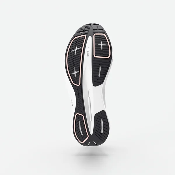Chaussures de Running Femme, Kiprun Kipcore Noir