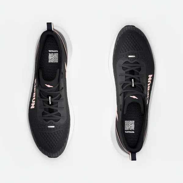 Chaussures de Running Femme, Kiprun Kipcore Noir