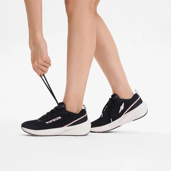 Chaussures de Running Femme, Kiprun Kipcore Noir