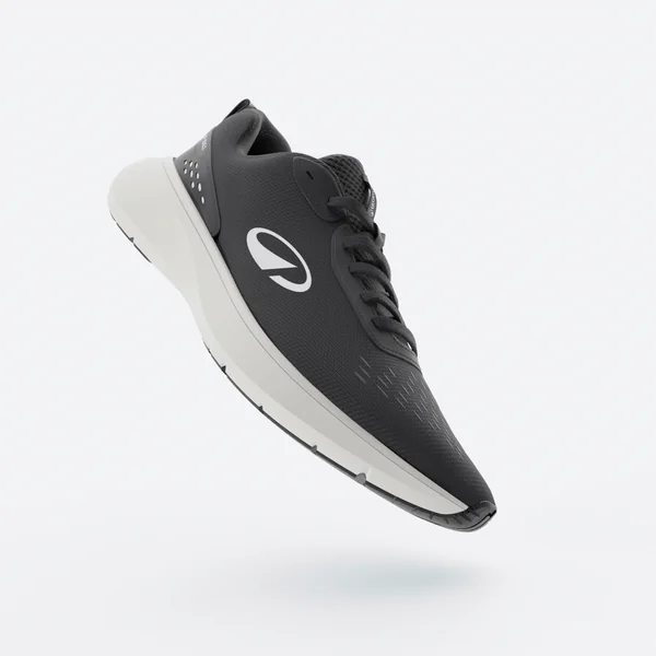 Chaussures de running homme jogflow 100.1 noir gris