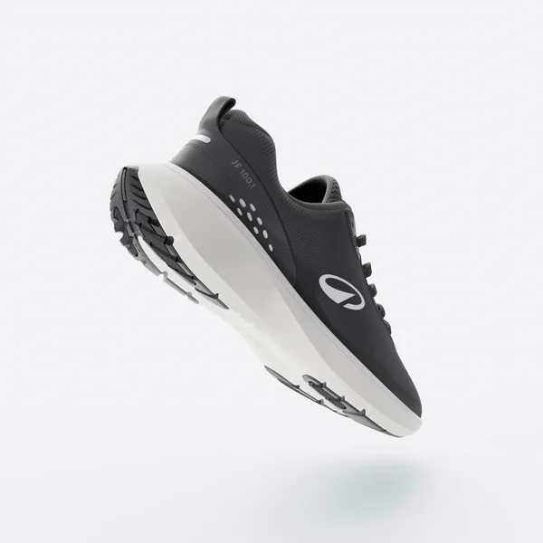 Chaussures de running homme jogflow 100.1 noir gris