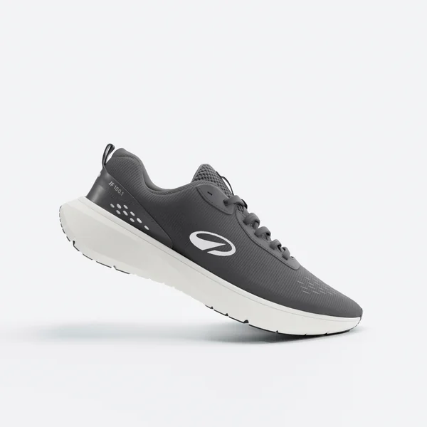 Chaussures de running homme jogflow 100.1 noir gris