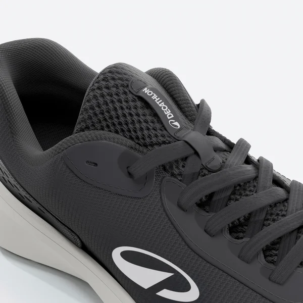Chaussures de running homme jogflow 100.1 noir gris