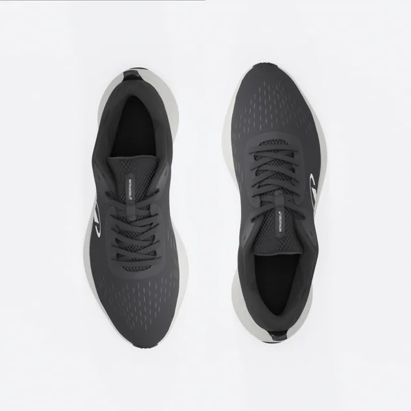 Chaussures de running homme jogflow 100.1 noir gris