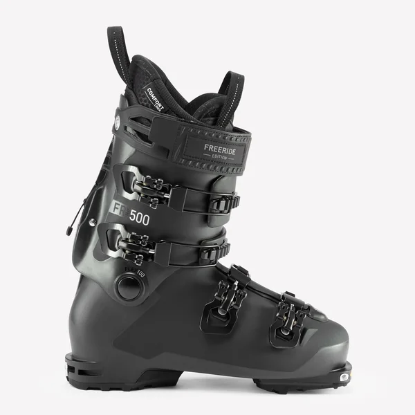 CHAUSSURES DE SKI ALPIN FREERIDE FREERANDO ADULTE WEDZE FR 500 LOWTECH FLEX 100