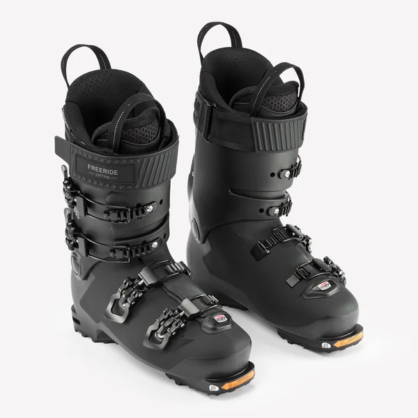 CHAUSSURES DE SKI ALPIN FREERIDE FREERANDO ADULTE WEDZE FR 500 LOWTECH FLEX 100