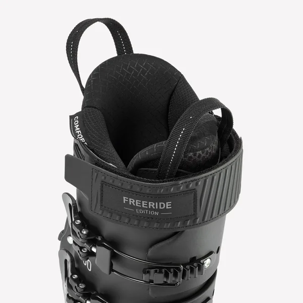 CHAUSSURES DE SKI ALPIN FREERIDE FREERANDO ADULTE WEDZE FR 500 LOWTECH FLEX 100