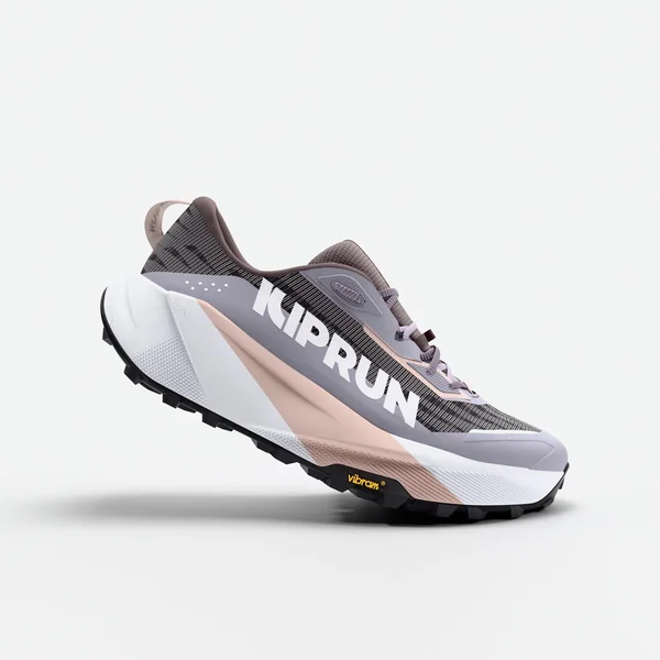 Chaussures de trail running femme, Kiprun Kipsummit Max violette