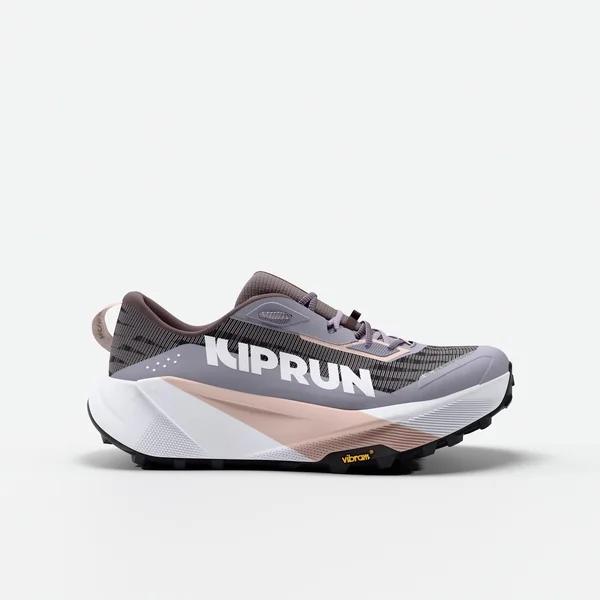 Chaussures de trail running femme, Kiprun Kipsummit Max violette