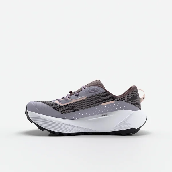Chaussures de trail running femme, Kiprun Kipsummit Max violette