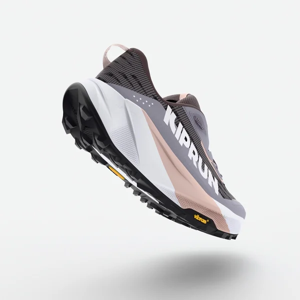 Chaussures de trail running femme, Kiprun Kipsummit Max violette