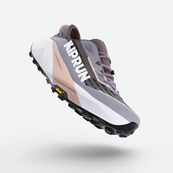 Chaussures de trail running femme, Kiprun Kipsummit Max violette