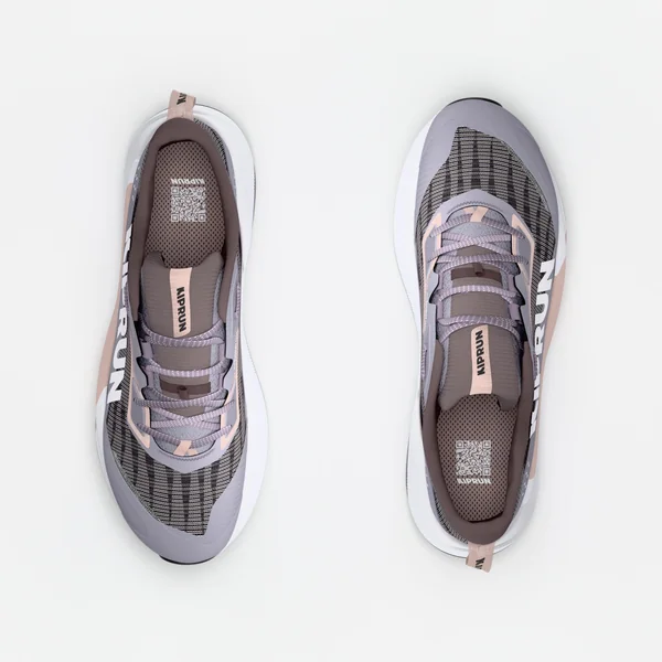 Chaussures de trail running femme, Kiprun Kipsummit Max violette