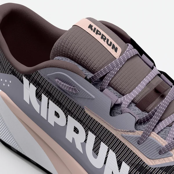 Chaussures de trail running femme, Kiprun Kipsummit Max violette