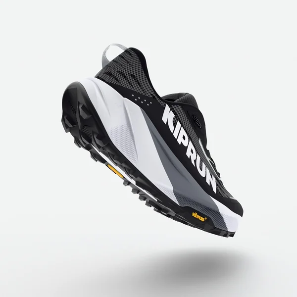 Chaussures de trail running homme, Kiprun Kipsummit Max noir et gris