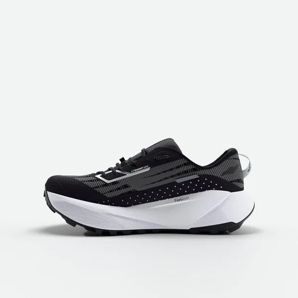 Chaussures de trail running homme, Kiprun Kipsummit Max noir et gris